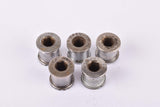 Brev. Campagnolo chainring bolt set #754 & #755 for double crank sets