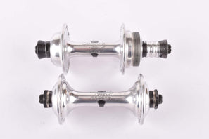Campagnolo Record Strada #1034 Low Flange Hub Set with 32 holes and italian thread