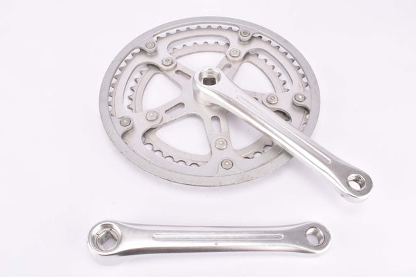 Thun forged fluted Crankset with 52/42 Teeth and Chainguard in 170mm length from the 1980s