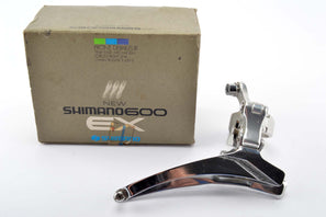 NEW Shimano 600EX #FD-6207 clamp-on front derailleur from 1984-87 NOS/NIB