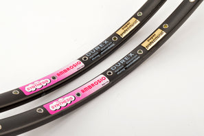 NEW Ambrosio Durex Super Professional Tubular Rims 700c/622mm with 36 holes from the 1980s NOS