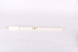 NOS SKS white frame bike pump in 370 - 420mm
