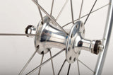 26" Wheelset with Rigida DP18 clincher rims and Ambrosio Narrow Section hubs from 1990s