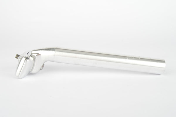 NOS Rito silver seatpost in 26.4 diameter from the 1990s