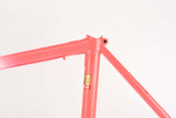 MBK Super Record Team Lotto frame in 52 cm (c-t) 50.5 cm (c-c) with Columbus SLX tubing