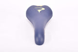 NOS Blue & Yellow / Green ish Pinarello labled Selle Italia XO Saddle from the 2000s