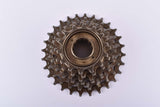 Esjot Germany 6-speed freewheel with 14-28 teeth and english thread
