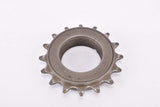 Regina (Soc. Ital. Catene Calibrate-Merate) Extra Single speed (single sprocket) freewheel with 16 teeth and italian thread from 1961