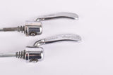Campagnolo quick release set, front and rear Skewer from the 1980s
