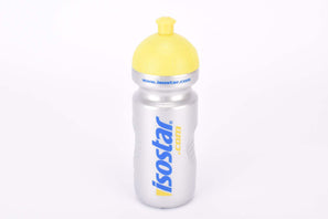NOS Isostar.com silver/yellow 500ml water bottle