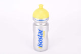 NOS Isostar.com silver/yellow 500ml water bottle