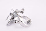 Shimano 600 Ultegra #FD-6401 braze-on front derailleur with SM-AD11 clamp adapter from 1993