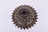 Shimano Z #MF-Z012 5-speed Freewheel with 14-28 teeth and english thread from 1987
