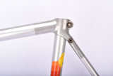 Peugeot A 300 Cosmic vintage aluminum road bike frame in 62 cm (c-t) / 60.5 cm (c-c) with Aviatube Dural tubing from 1987