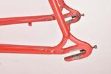 Gazelle Cross Trophy Cyclocross frame in 55.5 cm (c-t) / 54 cm (c-c) with Campagnolo Dropouts