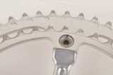 Cascella Italia crankset with chainring 42/52 teeth and 172,5mm length from the 1980s