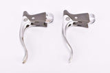 Campagnolo (Nuovo) Record Brake Lever set #2030 first type with O shaped hole, from the 1960s - 1970s