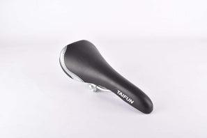 NOS Black and Silver Velo Taifun Road Bike Saddle from 2000