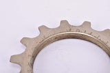 NOS Sachs-Maillard Aris #EY 6-speed Cog, Freewheel top sprocket, threaded on inside, with 14 teeth from the 1980s