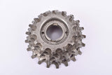 Regina Gran Sport Corse 5-speed Freewheel with 13-21 teeth and italian thread from the 1940s - 50s