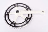 NOS/NIB Miche Competition Leader Crankset (Guarnitura Speciale) with 52/42 teeth in 170mm with  french pedal thread from the 1980s - defective