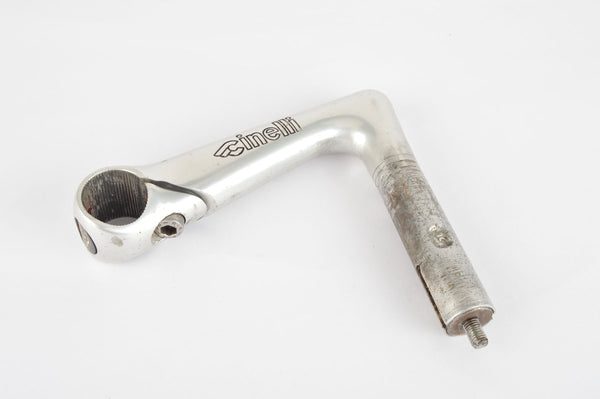 Cinelli XA stem in size 130mm with 26.4mm bar clamp size from the 1980s - 2000s, second quality!