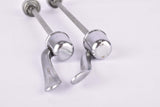 Shimano 600 Ultegra #6400 quick release Skewer set, front and rear Skewer from the 1990s