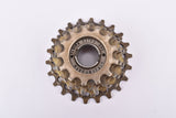 Regina Extra ORO 5-speed Freewheel with 13-22 teeth and italian thread from the 1970s - 80s