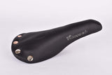 Black Viscount 2288 Saddle with copper rivets from the 1980s - 90s