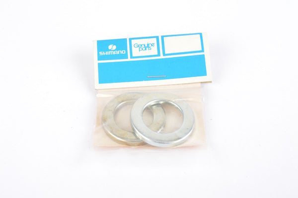 NOS/NIB Shimano Rear Hub Dust Cap Set, PartNo. #241 0600