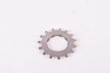 NOS Shimano Dura-Ace #CS-7400 Uniglide (UG) Cassette Sprocket with15 teeth from the 1980s