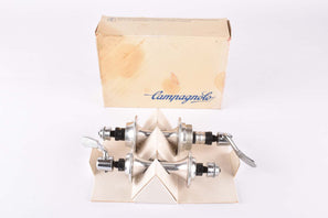 NOS/NIB Campagnolo Victory #422 Low Flange Hub Set with 36 holes and english thread from 1980s