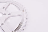 VeloOrange Grand Cru Outer Chainring for Doubles, 46 teeth, 50.4 BCD, Silver
