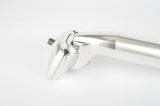NOS Rito silver seatpost in 26.4 diameter from the 1990s