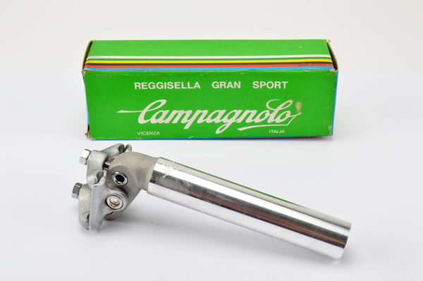 NEW Campagnolo Gran Sport #3800 short type seatpost in 26.4 diameter from the 1970's - 80s NOS/NIB