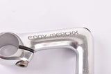 3 ttt Podium branded Eddy Merckx Stem in size 100mm with 25.8mm bar clamp size from the 1980s - 90s