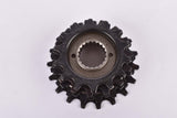 Atom Maillard 5 speed Freewheel with 14-19 teeth and french thread from the 1960s - 80s