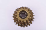 Regina Oro 6-speed Freewheel with 14-24 teeth and italian thread from 1984