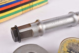 NOS/NIB Campagnolo Record Pista #1046 (65-P-110) Bottom Bracket in 104 mm, with italian thread from the 1960s -  1980s