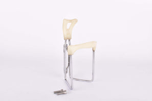 REG Competition #1970 chromed steel water bottle cage from the 1970s - 1980s