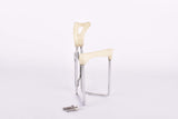 REG Competition #1970 chromed steel water bottle cage from the 1970s - 1980s