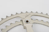 Ofmega Super Competizione branded Ernesto Colnago Crankset with 42/52 teeth and 170mm length from the 1980s - 90s
