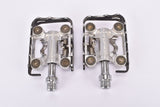 Wellgo #WPD-M17C Half Clipless Pedals with english thread