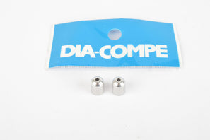 Dia-Compe alloy aero lever ferrules set #090312