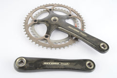 campagnolo record 10s クランク175mm Campagnolo Record 10 -Speed Crankset 53/39t Chainrings 175mm