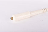 NOS SKS white frame bike pump in 370 - 420mm