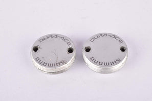 Shimano Dura-Ace #7400 (#7402) Crank Set Dust Caps #1892100 from the 1980s - 1990s