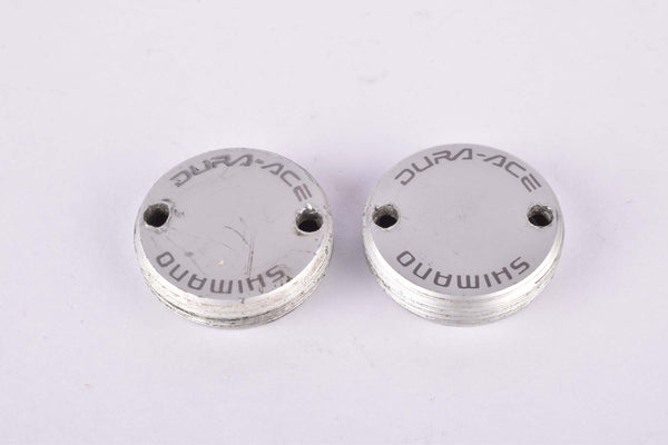 Shimano Dura-Ace #7400 (#7402) Crank Set Dust Caps #1892100 from the 1980s - 1990s