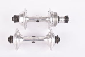 Campagnolo Record Strada #1034 Low Flange Hub Set with 36 holes and english thread