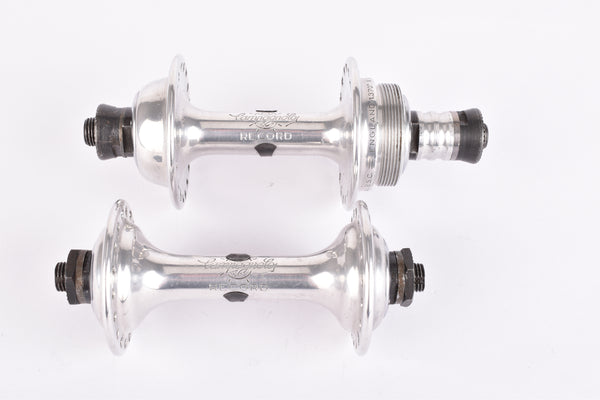 Campagnolo Record Strada #1034 Low Flange Hub Set with 36 holes and english thread